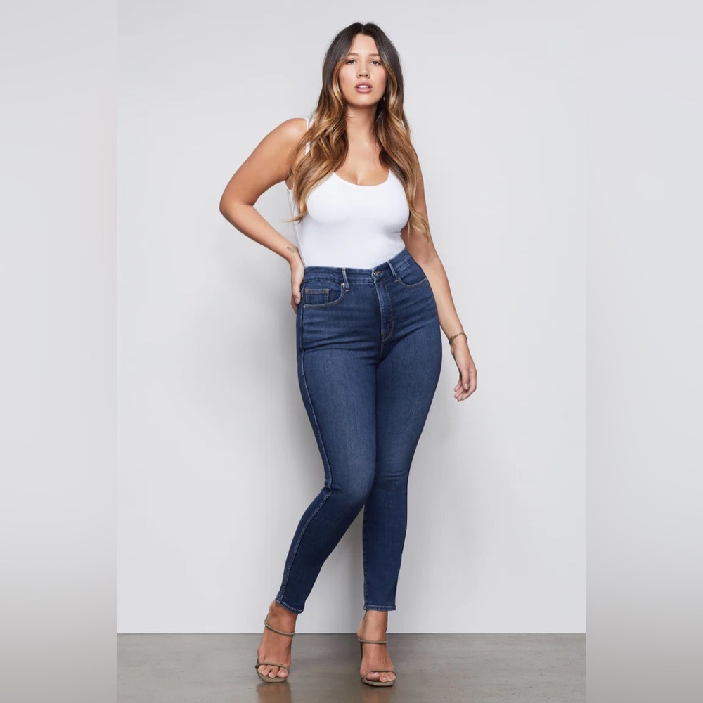 Good American Good Curve Skinny Jeans Size 0/25